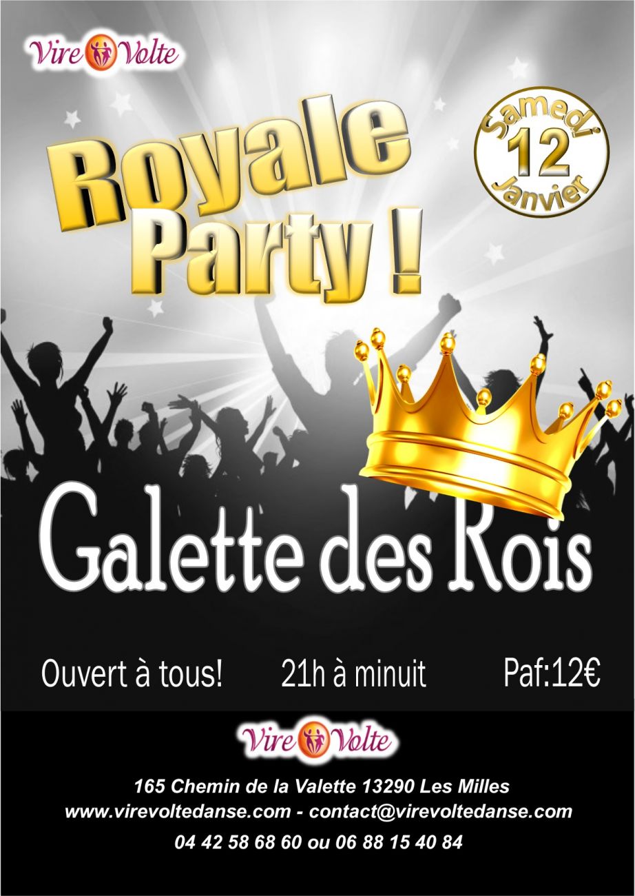 Soirée Royale Rock et Toutes Danses de Salon à Aix en Provence Les Milles (13)